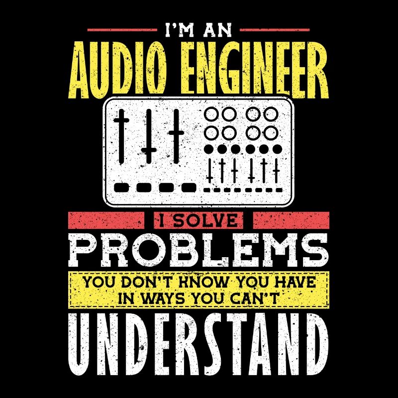 Audio Engineer Solve Problem Tontechniker