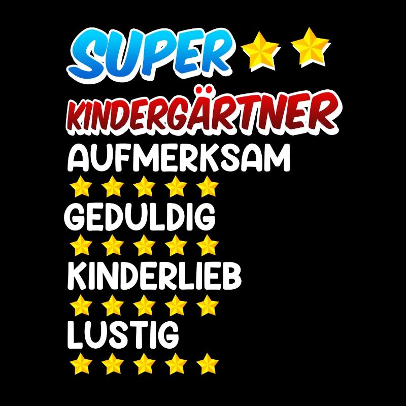 Definition eines Super Kindergärtner