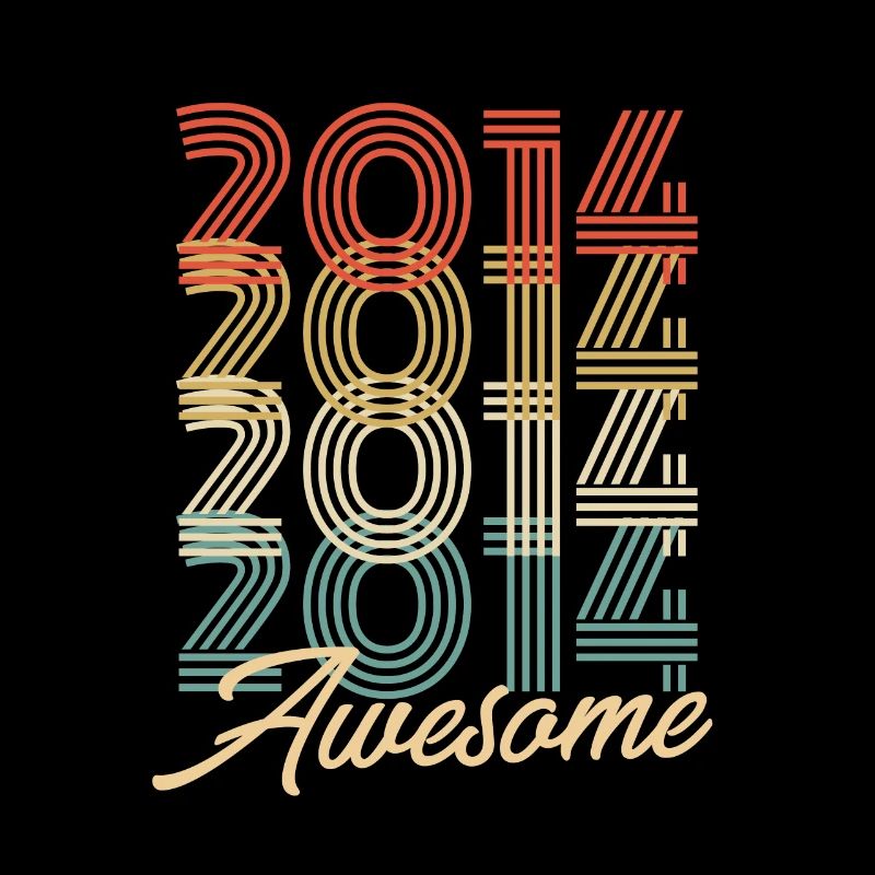 Lustiger Geburtstag Awesome 2014
