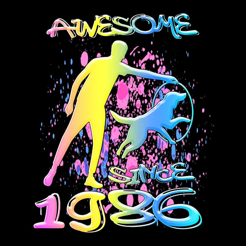 Awesome since 1986. Agility, Hundetraining
