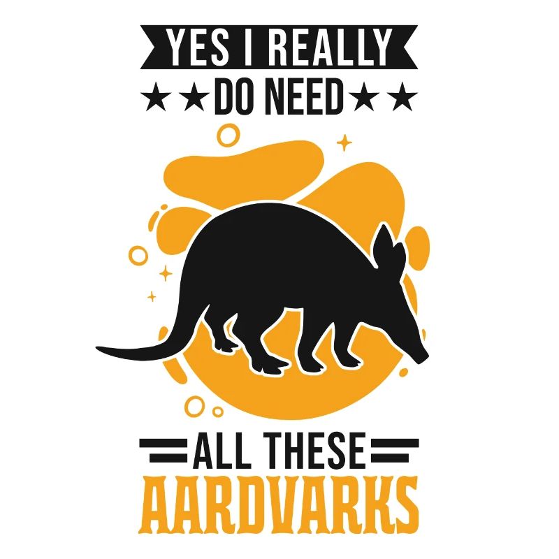 Erdferkel Geschenk Aardvark