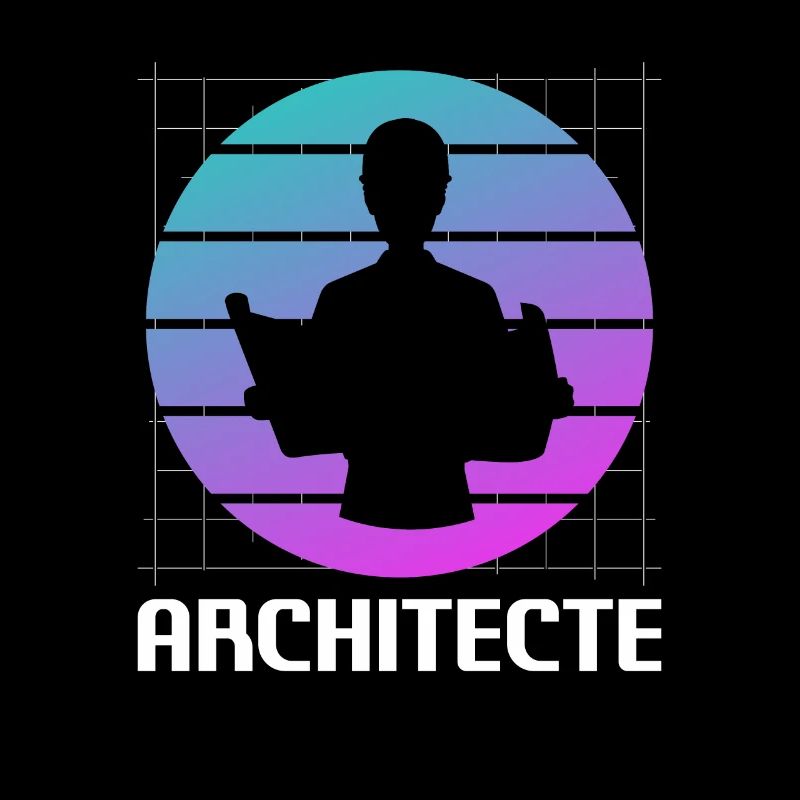 Retro Architecte Architecture Architectural