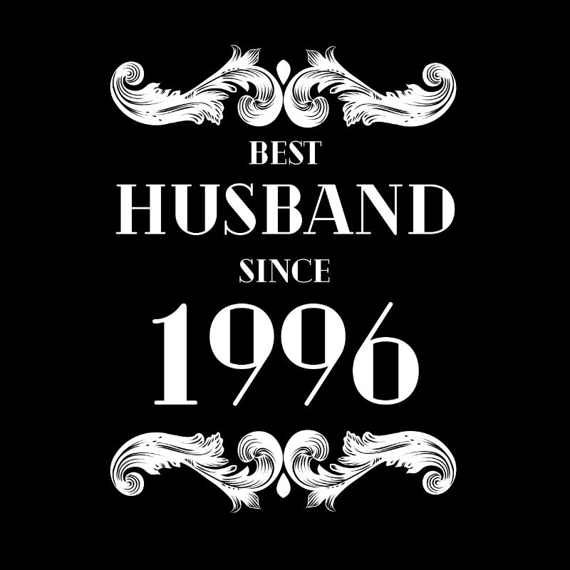 Bester Ehemann seit 1996 Hochzeitstag