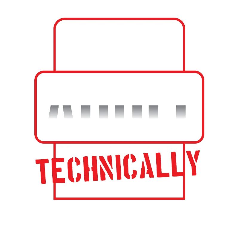 Ich Bin Ein Erwachsener Technisch Erwachsen
