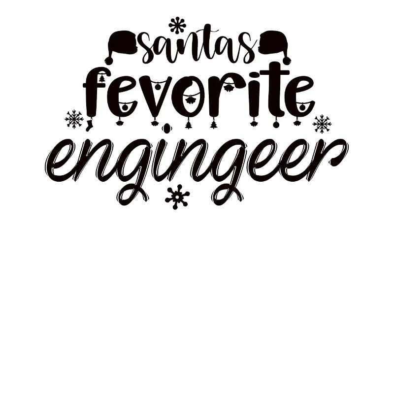 Santa's dearest engineer gift
