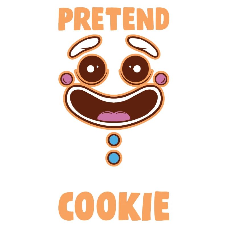 Faites semblant dans un cookie Cookie Gift
