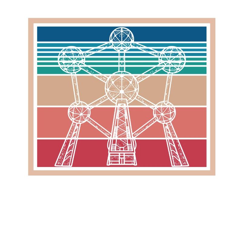 Atom Atomium Atomic nucleus Physicists Science Physics