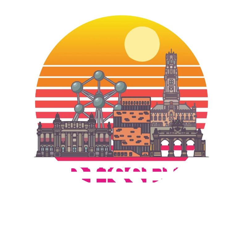 Brussels Skyline Science Atomic nucleus Physics Atom