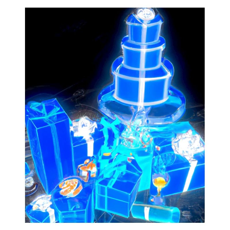 Plan schématique de l’arbre de Noël