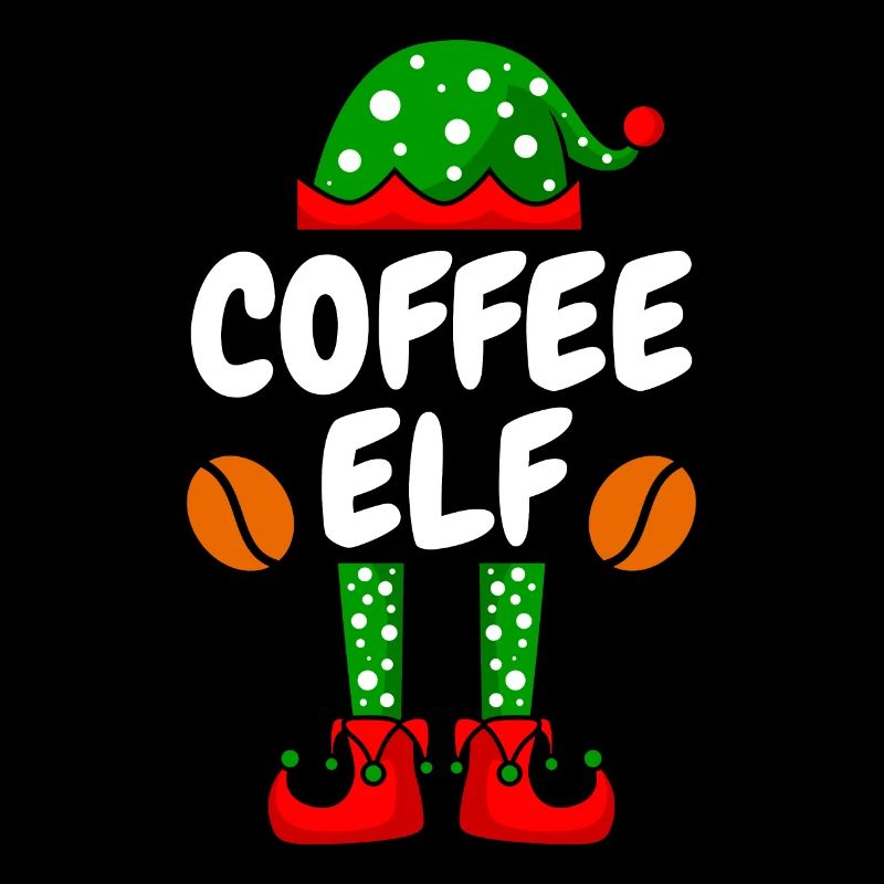 Kaffee Elfe Kaffeetrinker