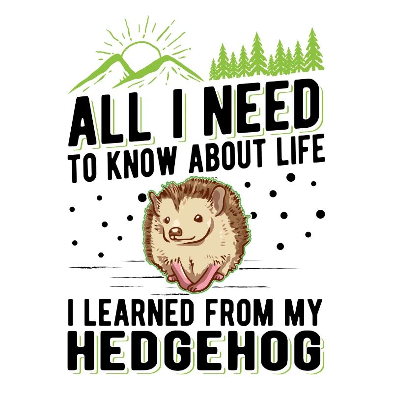 Hedgehog Gift Stacheligel