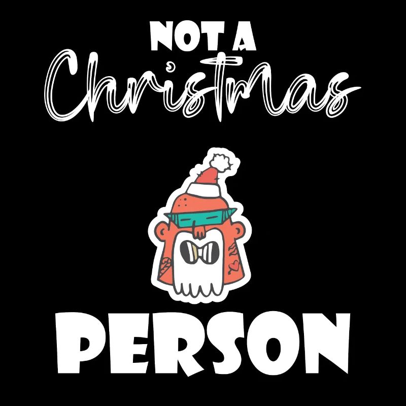 Ironic Punks Pas de Noël pour les punks drôles