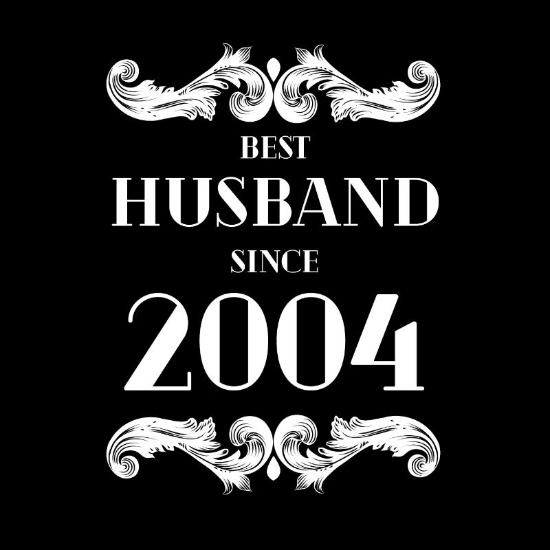 Bester Ehemann seit 2004 Hochzeitstag