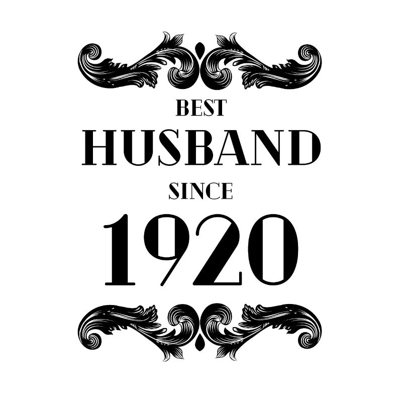 Bester Ehemann seit 1920 Hochzeitstag