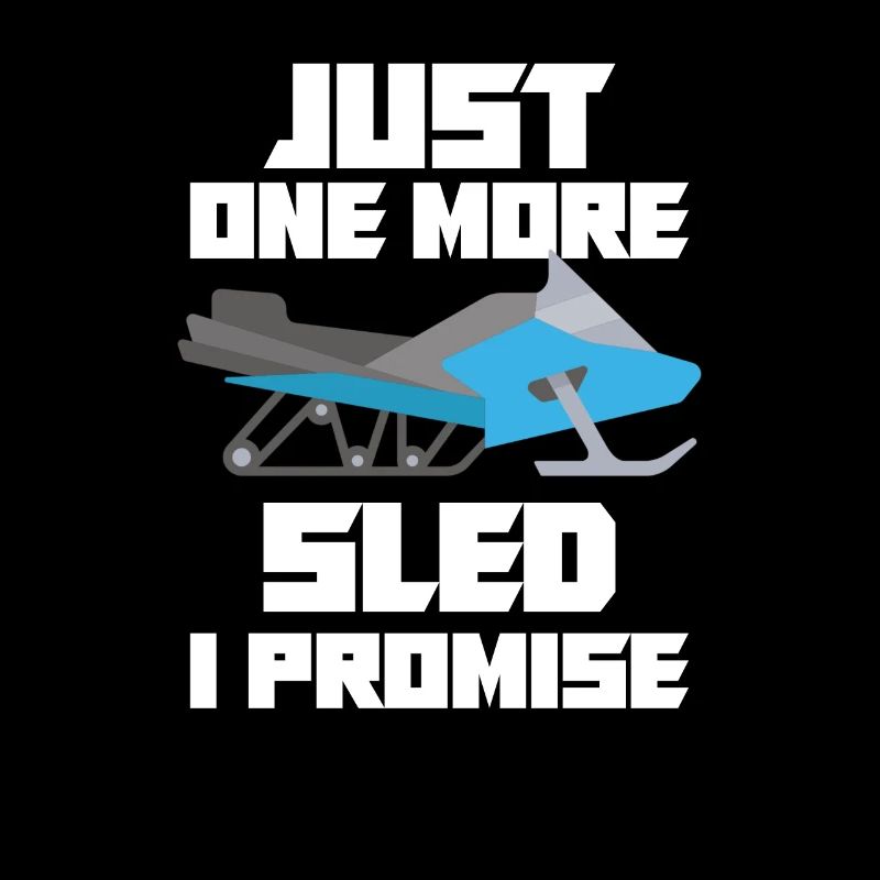 Snowmobile Snowmobile Winter Sports Gift Idea