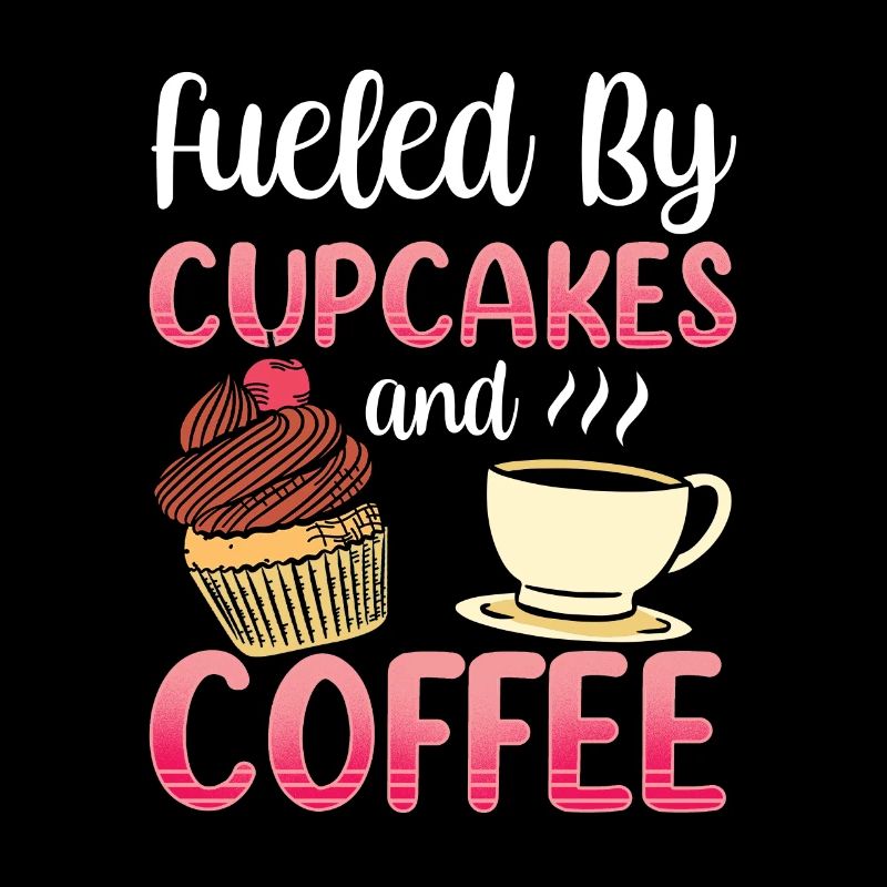 Powered by Cupcakes and Coffee Eating Cupcake