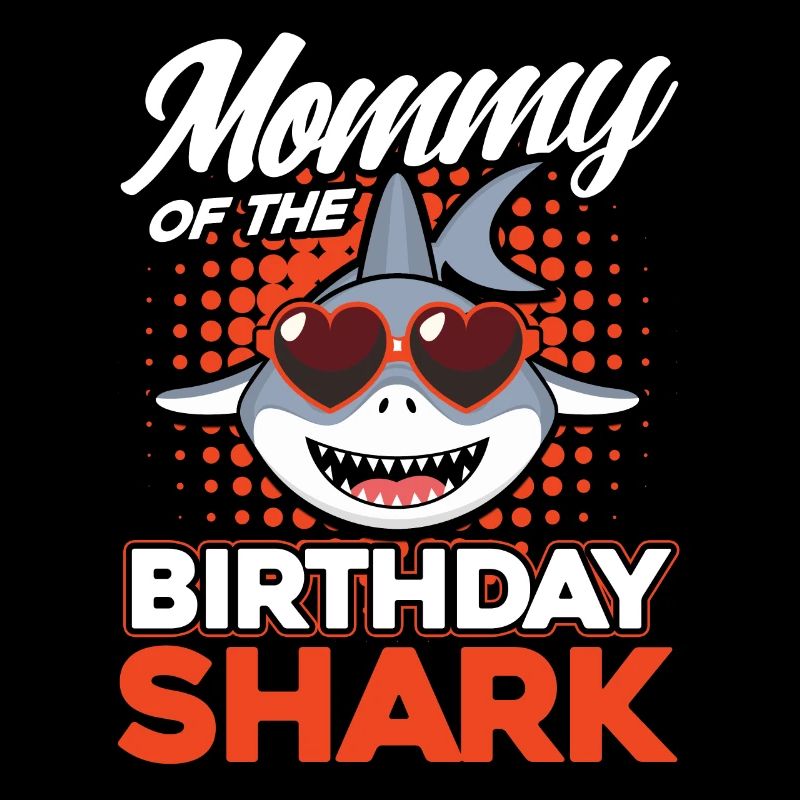 Maman du requin d’anniversaire