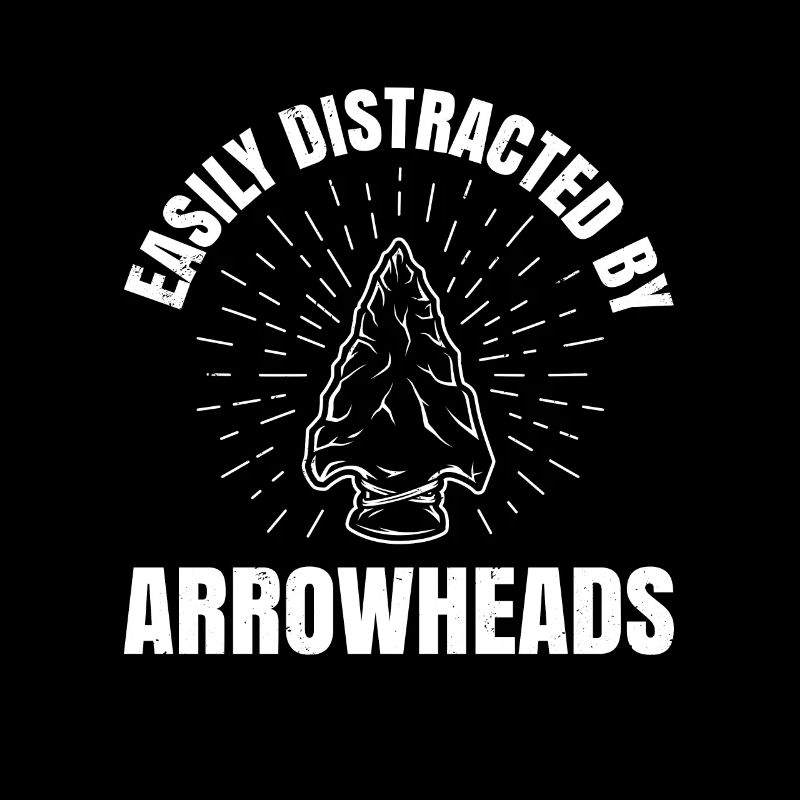 Facilement dévié par les pointes de flèches pour