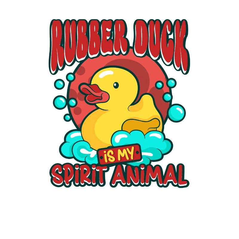 Rubber Duck Ducks Bird Hunt Duck lover Gift Idea