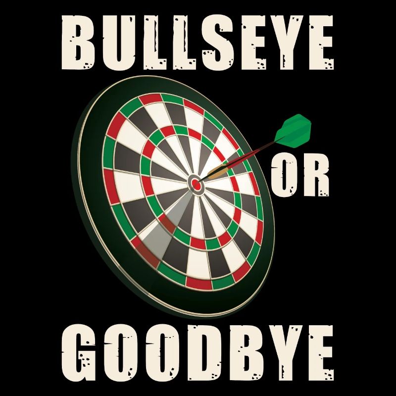 Volltreffer oder Auf Wiedersehen | Dartspieler