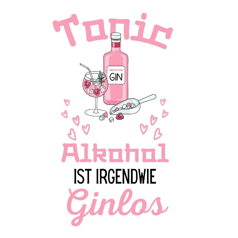 Tonic Sans alcool est en quelque sorte Ginlos Gin