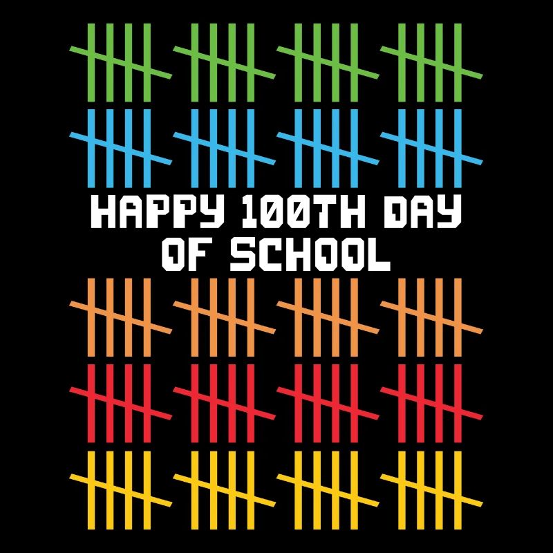 100e jour d’école 100 100 jours heureux d’école