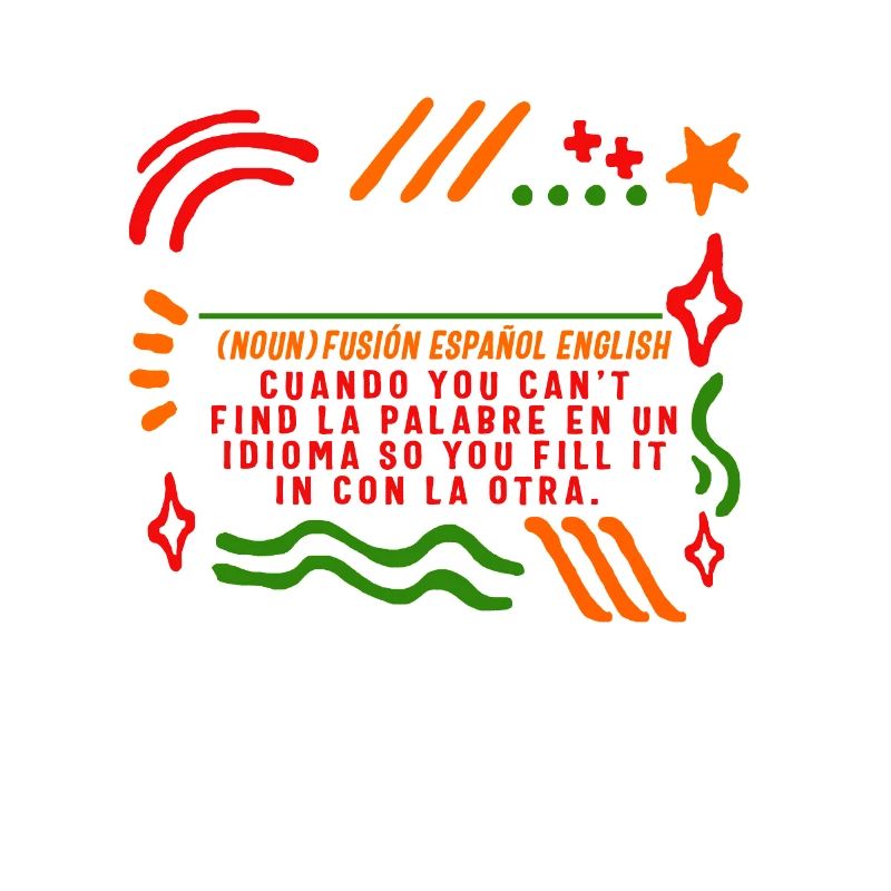 Spanisches Hemd, Spanisch Englisch