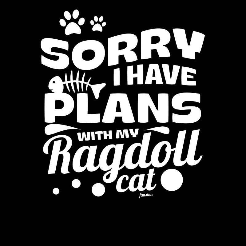 Ragdoll cat saying cat mom cat daddy