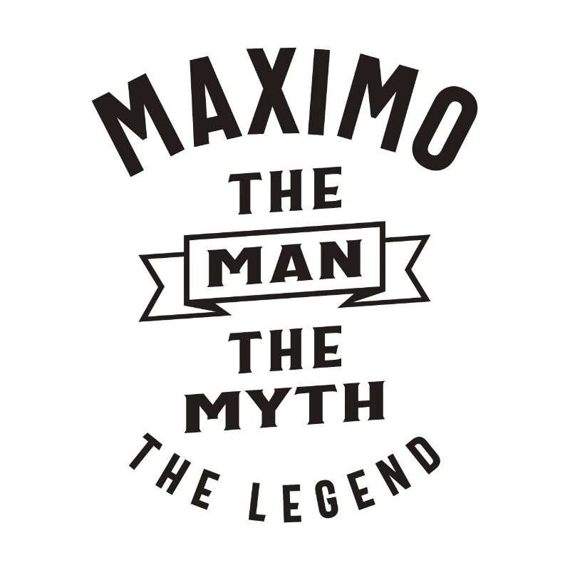 Maximo Custom Name