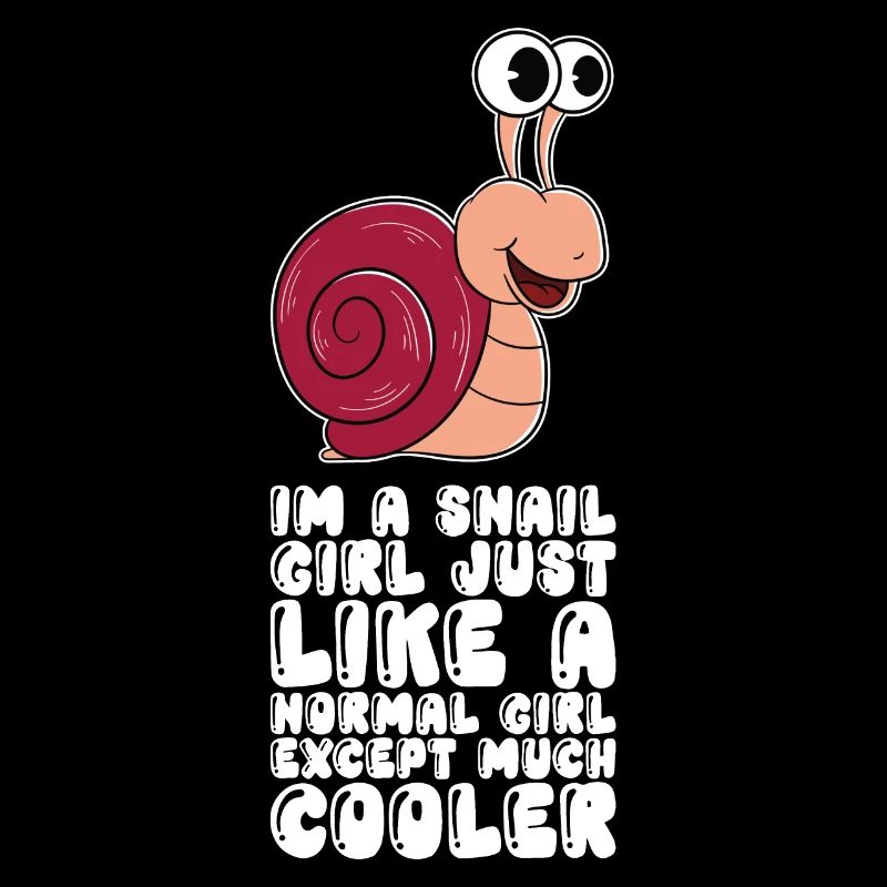 Ich Bin Ein Schneckenmädchen