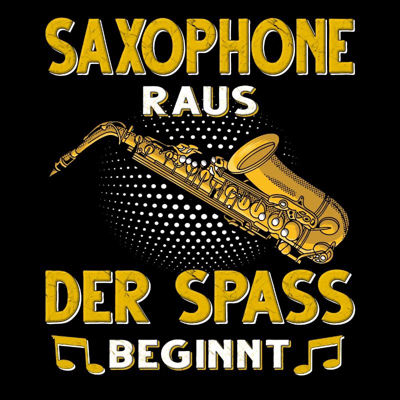 Saxophon.