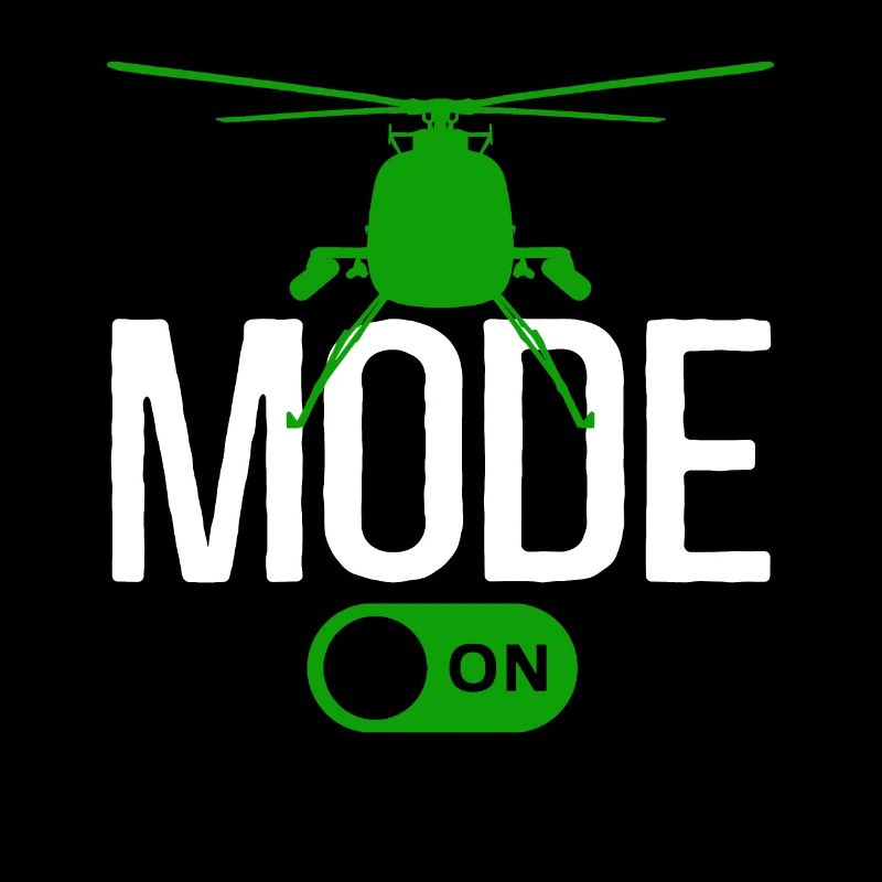 Mode hélicoptère activé