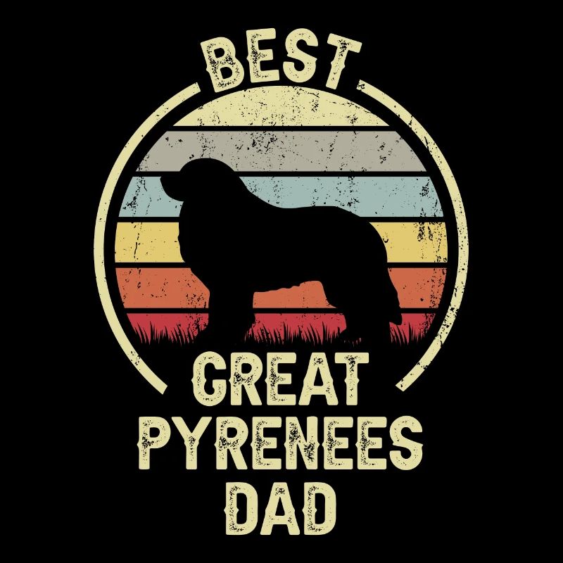 Bester Hundevater - Große Pyrenäen