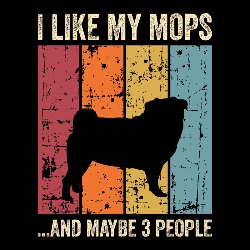 Mops mops hund hund hund ejer