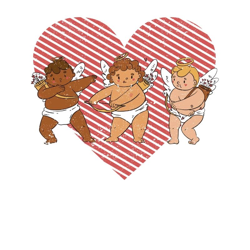 Dancing Cupids Dance Challenge Saint-Valentin Couples