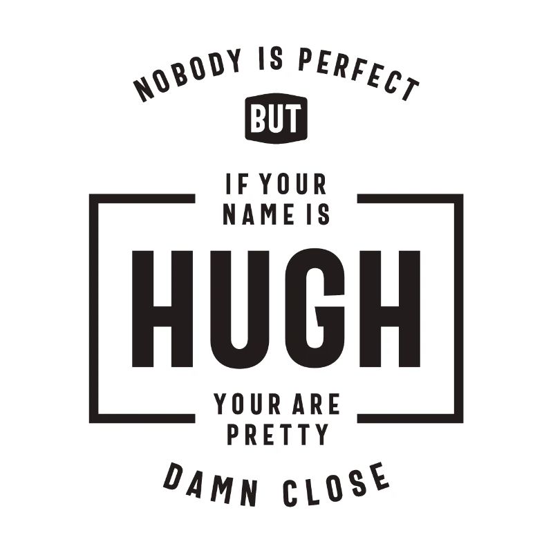 Hugh Personalized Name