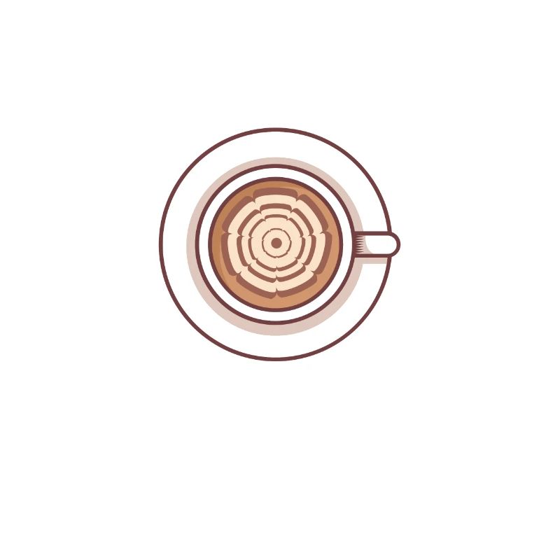 Coffee Lover Caffeine Molecule Java Latte Espresso