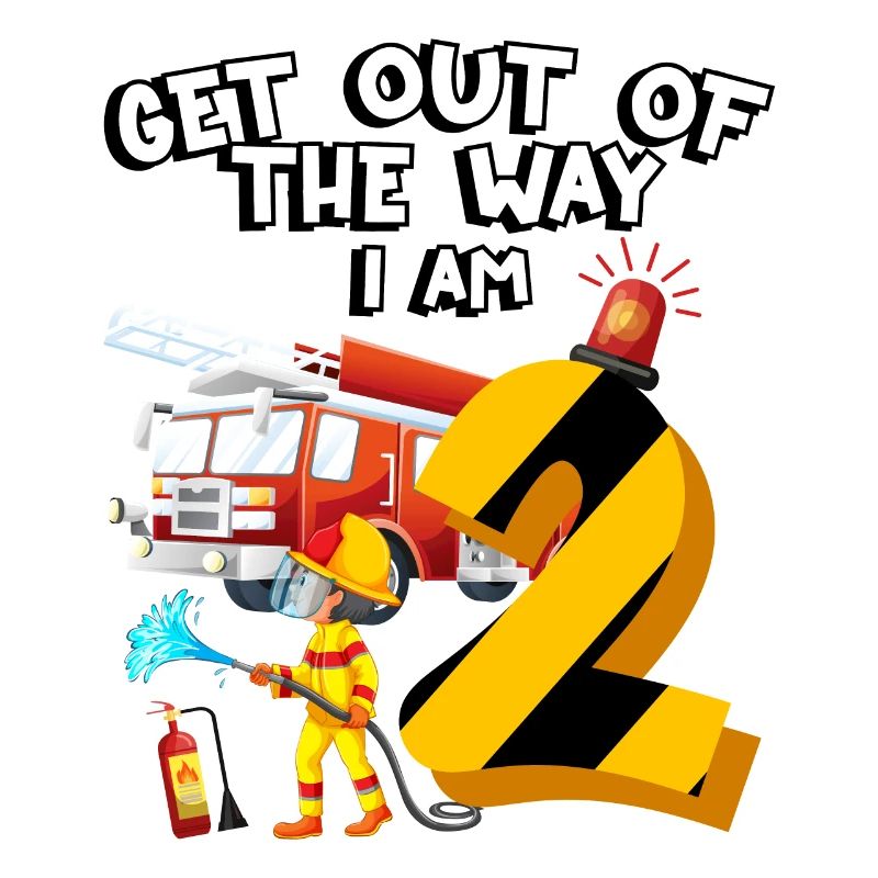 Fire engine firefighting I am 9 years old