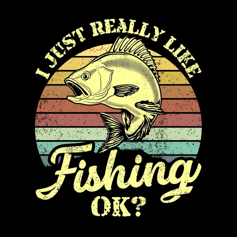 J’aime beaucoup pêcher pêcheur pêcheur