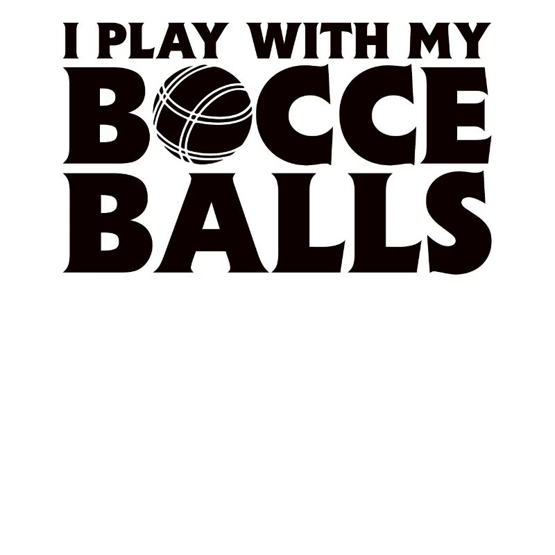Bocce Spruch Bocce Ball mit Jack Bocci Game Bocce