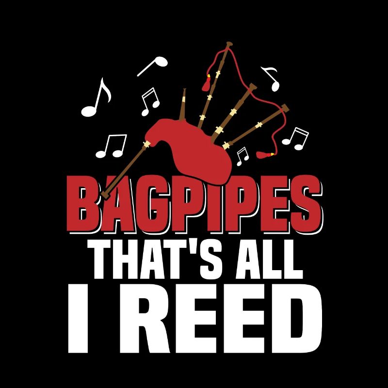 Cornemuse c’est tout I Reed Joueur de cornemuse Écossais Bagpi