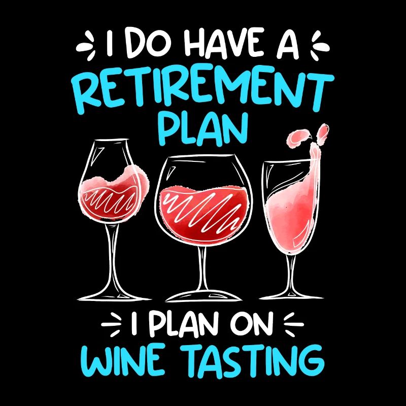 Wine drinker Pensioner Retirement