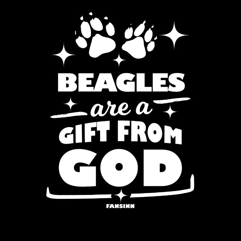 Dieu Beagle Religion Drôle de dicton