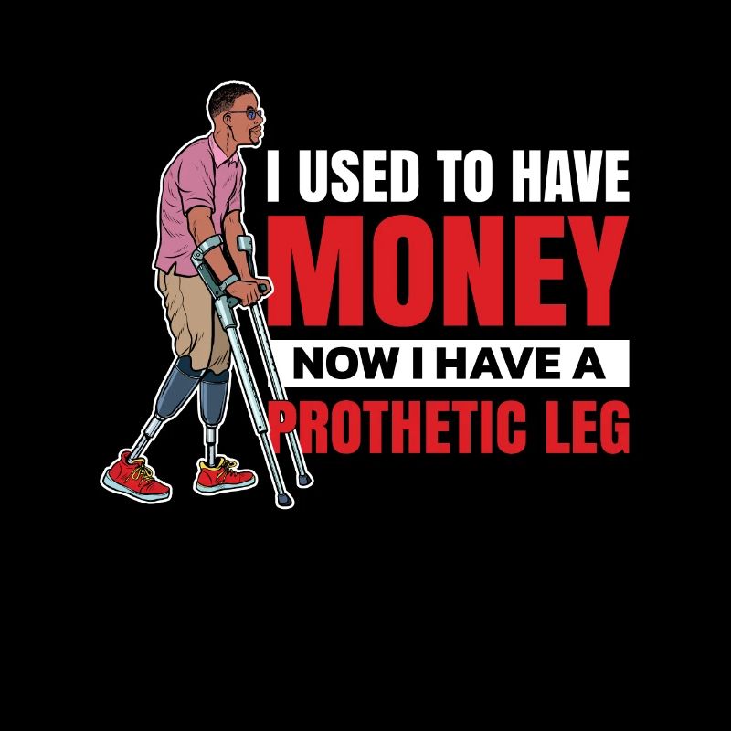 J’avais de l’argent, maintenant j’ai un