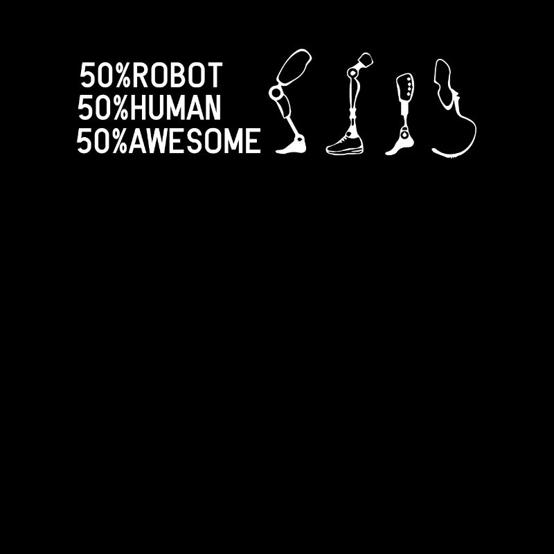 Amputation Bein Protese Cyborg Unfall Arm