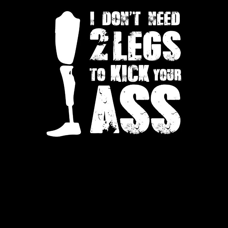 Amputation Bein Protese Cyborg Unfall Arm