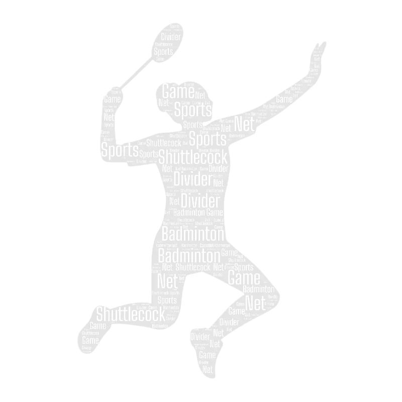 Joueurs de badminton