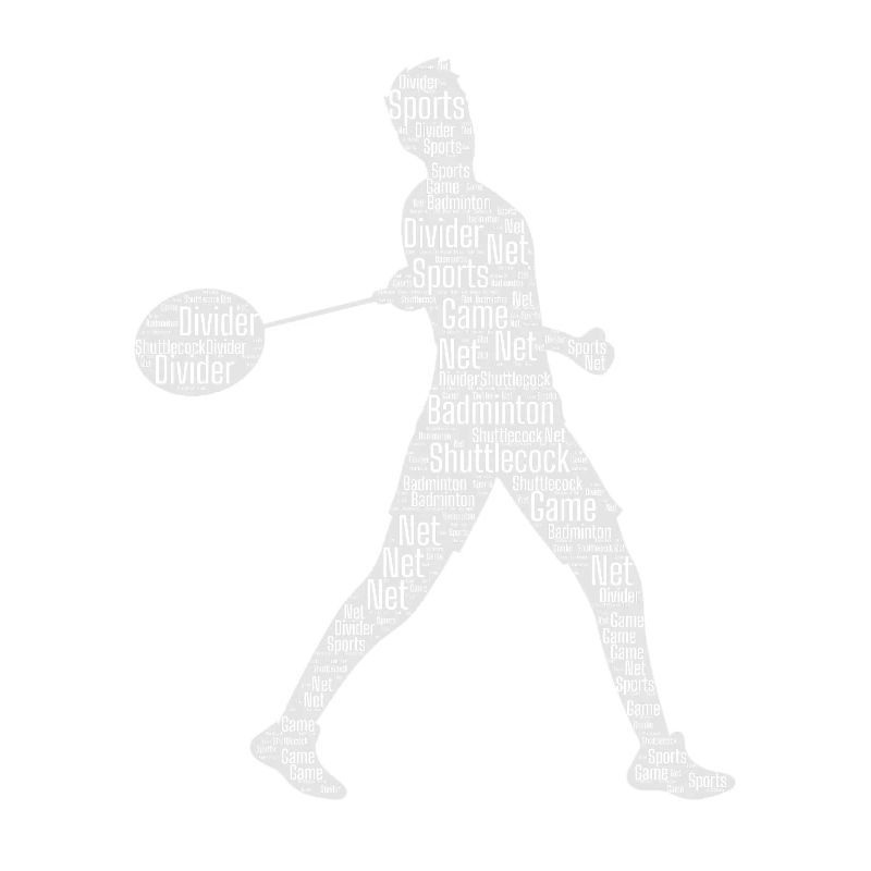 Joueurs de badminton