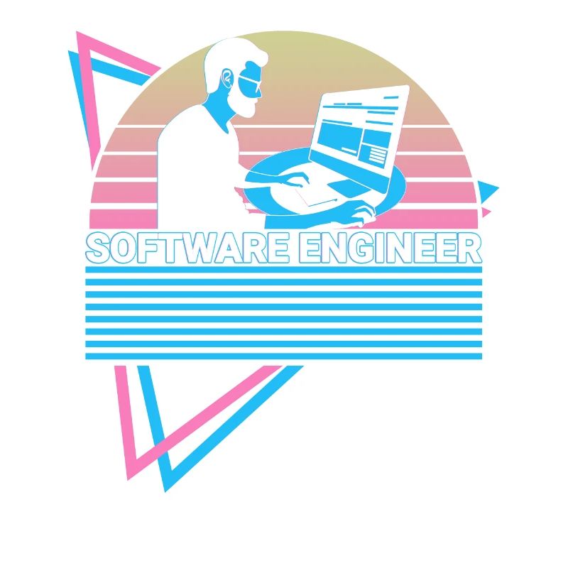 Software-Ingenieur Software Engineering Retro