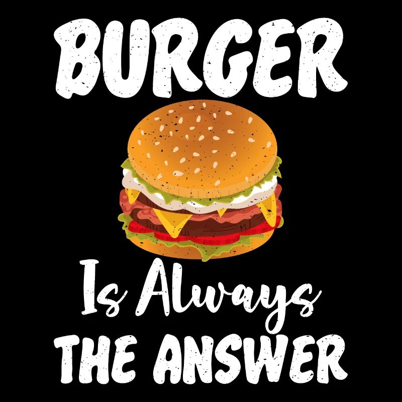 Burger Lover Geschenk